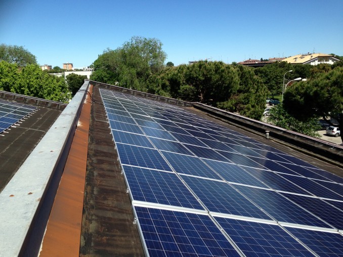 Impianto fotovoltaico Enterprise