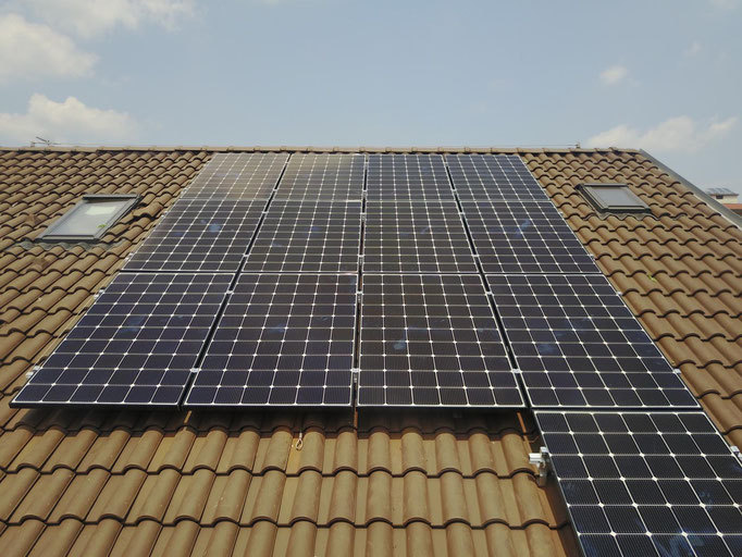 Impianto fotovoltaico Standard
