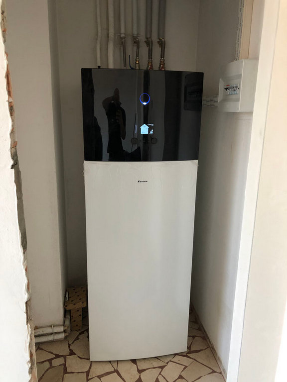 Pompa di calore C