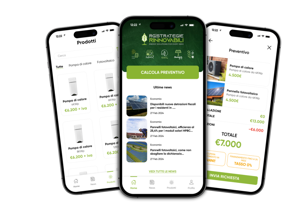 Scarica la nostra app